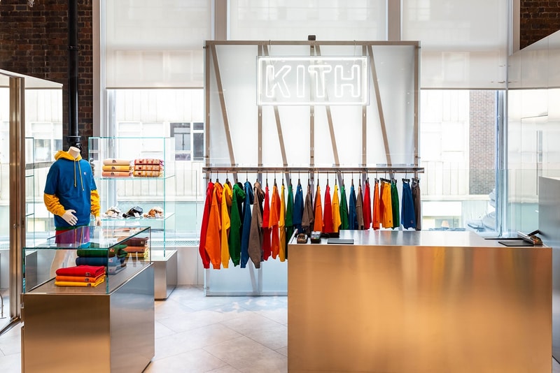 kith paris france flagship international footwear ronnie fieg