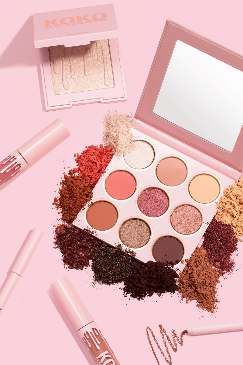 Kylie Cosmetics Koko Collection Eyeshadow Palette Lip Liner