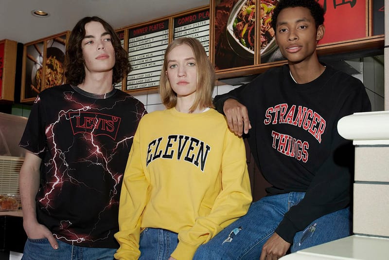 Levi's Teams up With 'Stranger Things' for a 1985-Inspired Collection