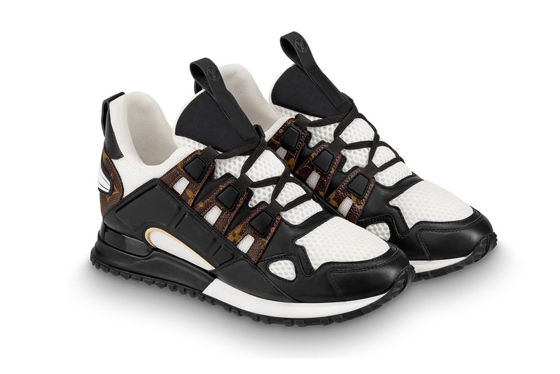 Louis Vuitton Run Away Sneaker Shoe Release Chunky Sole Platform Footwear Luxury Designer Trainer