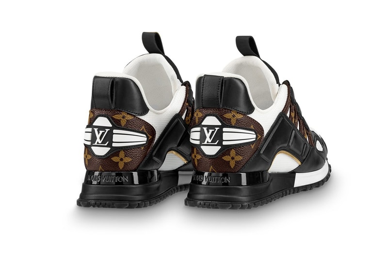 Louis Vuitton Run Away Sneaker Shoe Release Chunky Sole Platform Footwear Luxury Designer Trainer