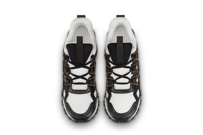 Louis Vuitton Run Away Sneaker Shoe Release Chunky Sole Platform Footwear Luxury Designer Trainer