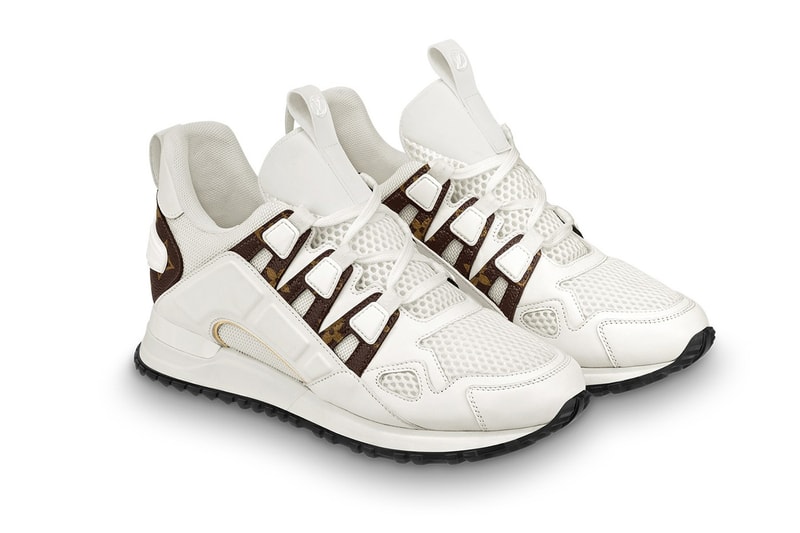 Louis Vuitton Run Away Sneaker Shoe Release Chunky Sole Platform Footwear Luxury Designer Trainer