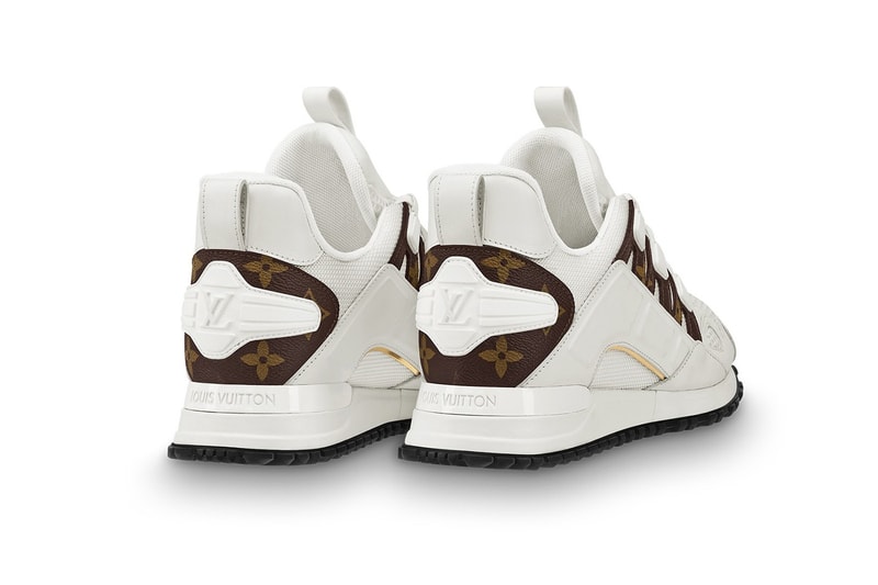Louis Vuitton Run Away Sneaker Shoe Release Chunky Sole Platform Footwear Luxury Designer Trainer