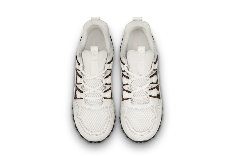 Louis Vuitton Run Away Sneaker Shoe Release Chunky Sole Platform Footwear Luxury Designer Trainer