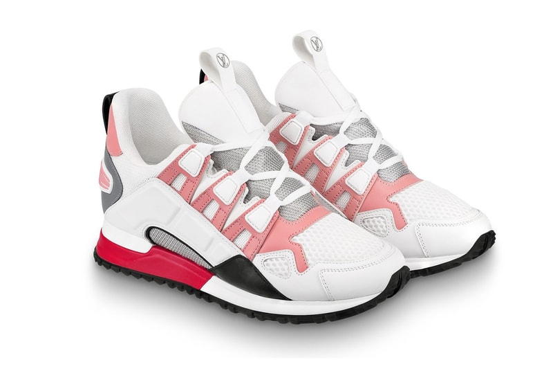Louis Vuitton Run Away Sneaker Shoe Release Chunky Sole Platform Footwear Luxury Designer Trainer