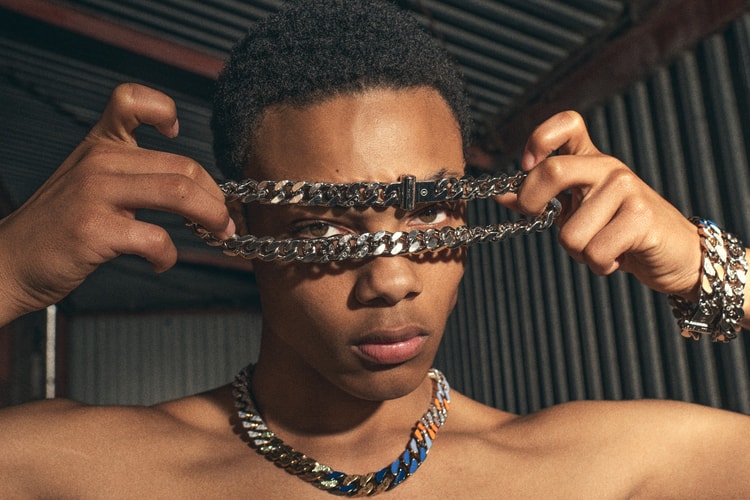 UPDATE: Take a Look at Virgil Abloh's First Louis Vuitton Jewelry Campaign