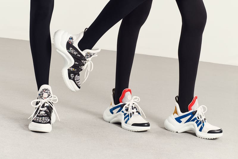 Take a Full Look at Louis Vuitton's FW19 Shoe Collection