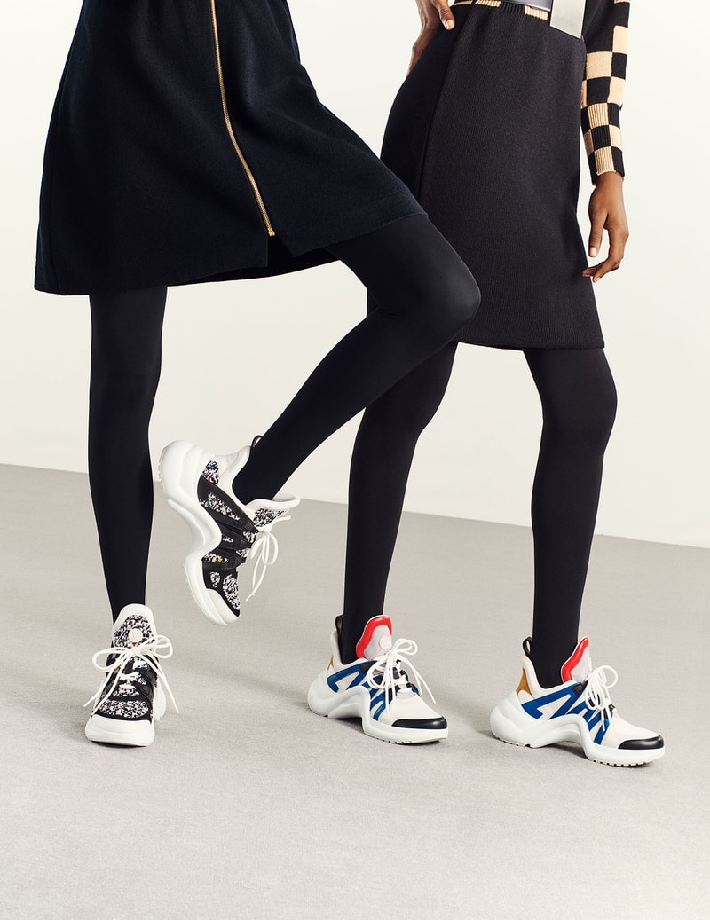 louis vuitton lv archlight beaubourg derby monogram shoes sneakers boots nicolas ghesquiere
