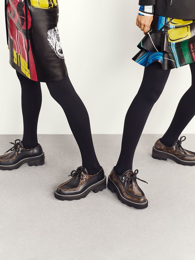 louis vuitton lv archlight beaubourg derby monogram shoes sneakers boots nicolas ghesquiere