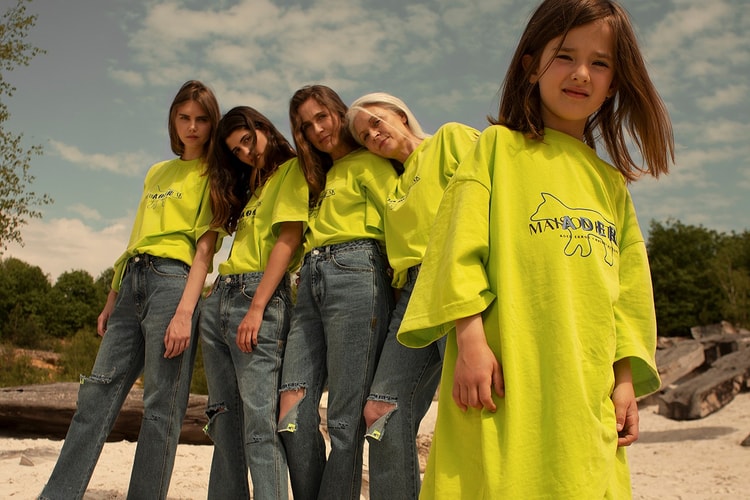 Maison Kitsuné x ADER error's Latest Collaboration Is for All Ages