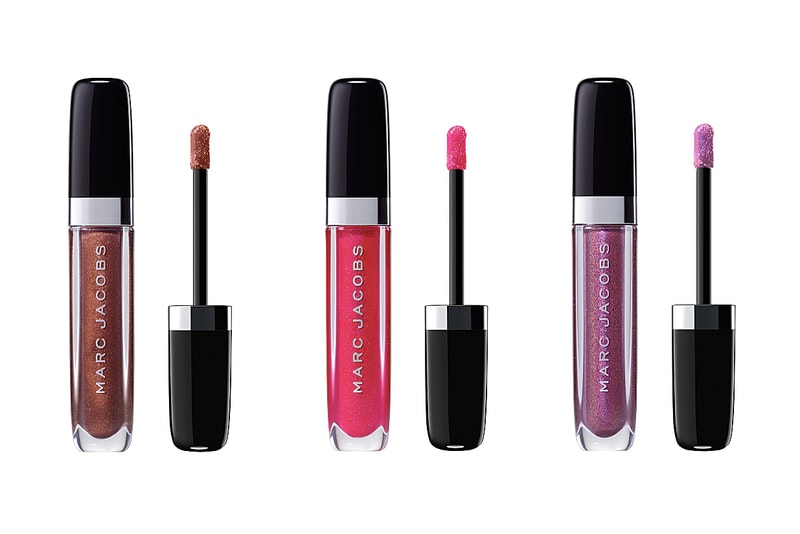 Marc Jacobs Beauty Enamored (with Pride) Dazzling Lip Gloss Lacquer Sage LGBTQ