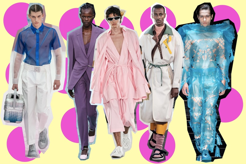 Best Shows Men's Fashion Week Spring/Summer 2020 Dior Kim Jones RIMOWA Sies Marjan ALYX Loewe Sacai Chitose Abe Celine 