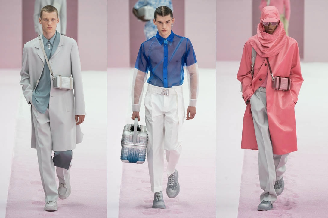 Best Shows Men's Fashion Week Spring/Summer 2020 Dior Kim Jones RIMOWA Sies Marjan ALYX Loewe Sacai Chitose Abe Celine 