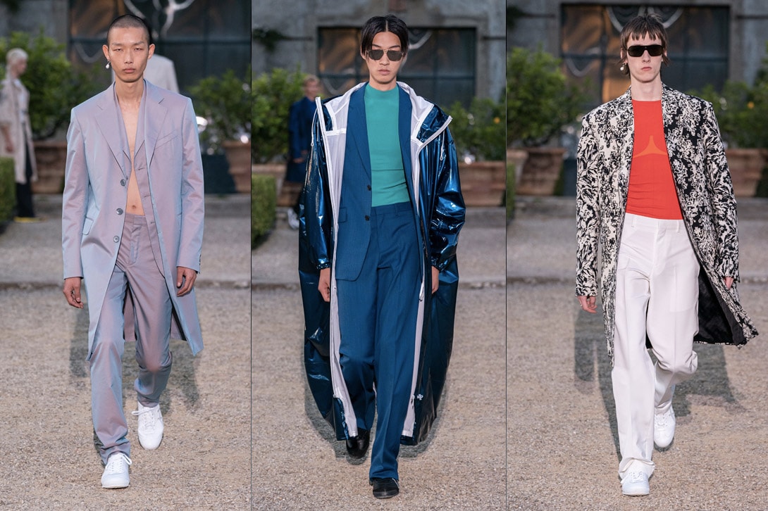 Best Shows Men's Fashion Week Spring/Summer 2020 Dior Kim Jones RIMOWA Sies Marjan ALYX Loewe Sacai Chitose Abe Celine 