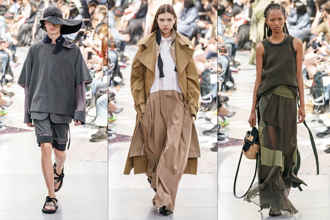 Best Shows Men's Fashion Week Spring/Summer 2020 Dior Kim Jones RIMOWA Sies Marjan ALYX Loewe Sacai Chitose Abe Celine 