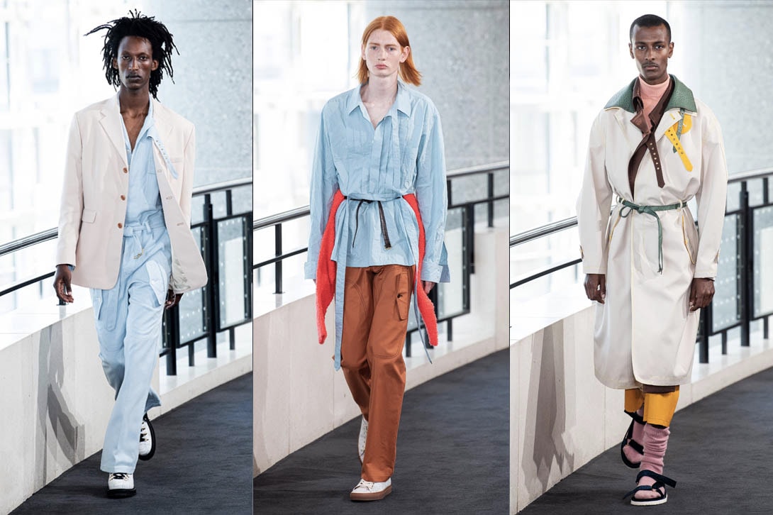 Best Shows Men's Fashion Week Spring/Summer 2020 Dior Kim Jones RIMOWA Sies Marjan ALYX Loewe Sacai Chitose Abe Celine 