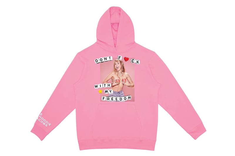 Miley Cyrus x Marc Jacobs Make a Statement on Their Collaborative Charity Hoodie