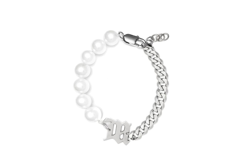 MISBHV Jewelry Collection Logo Necklace Earrings Bracelet Hoops Streetwear Accessories Jewellery Gold Silver Range