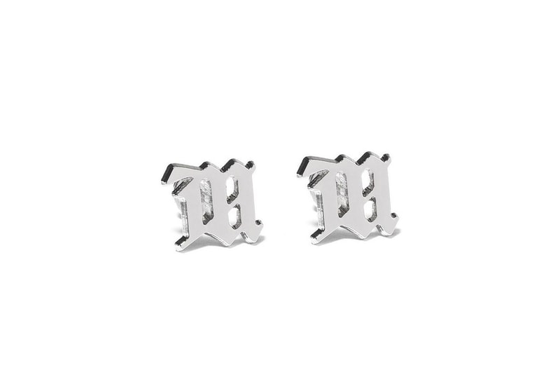 MISBHV Jewelry Collection Logo Necklace Earrings Bracelet Hoops Streetwear Accessories Jewellery Gold Silver Range