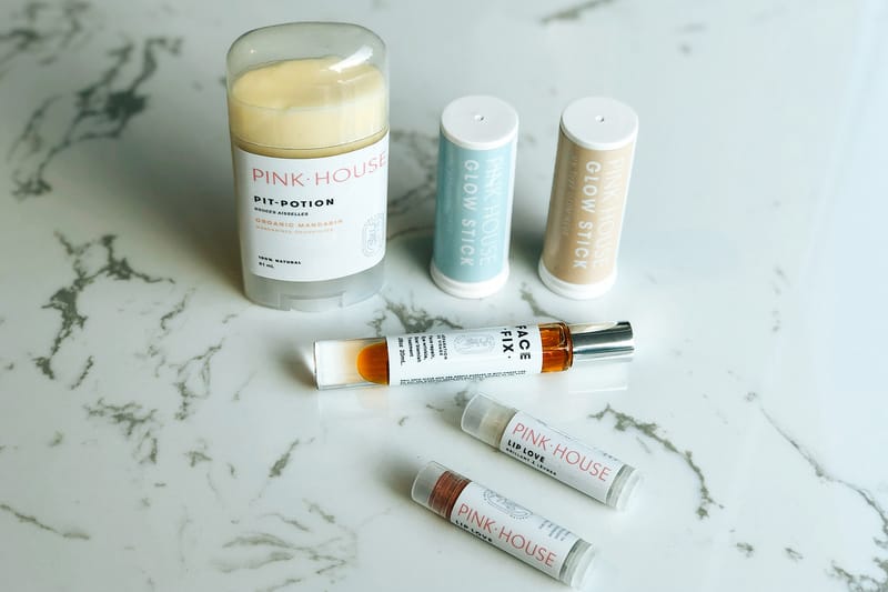We Tested Out Natural Beauty Brand Pink House's Makeup and Skincare Products
