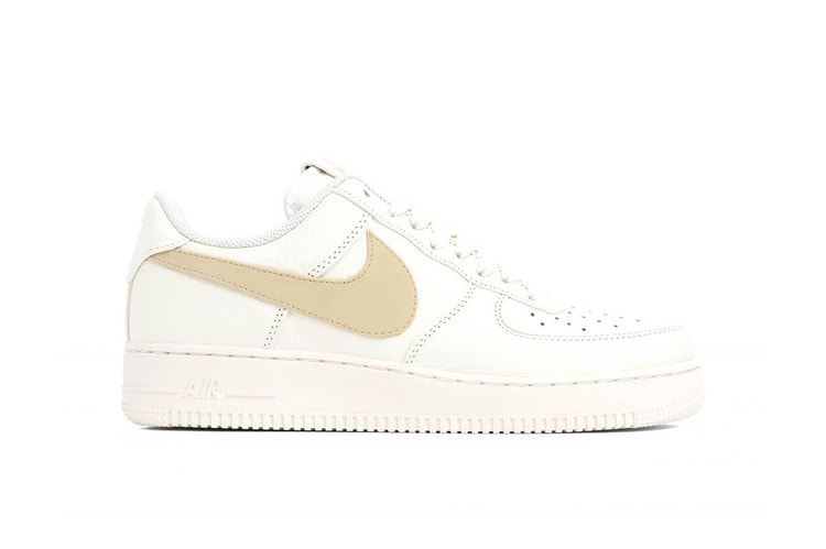 Nike's Air Force 1 Arrives in a Crisp "Sail/Pale Vanilla"