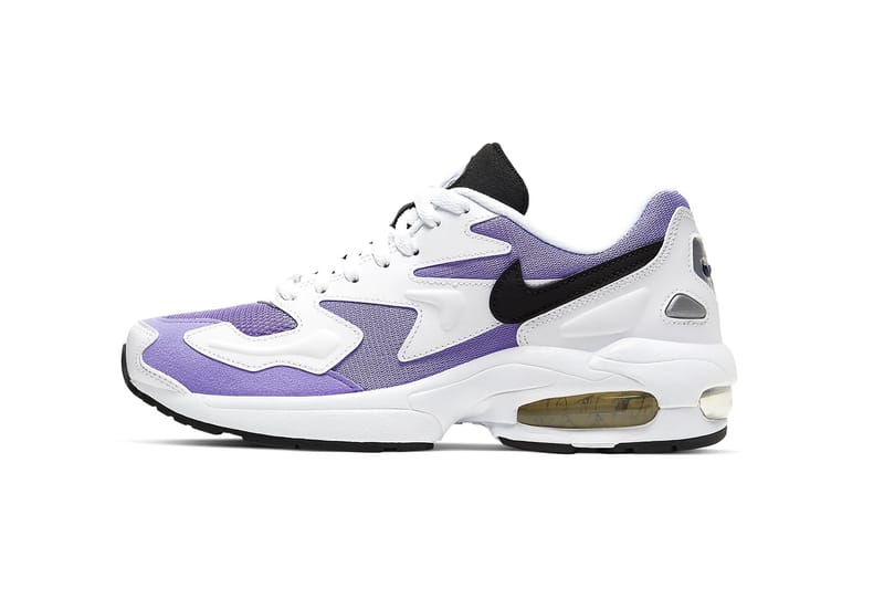 Nike Drops the Air Max 2 Light In "Medium Violet" Just in Time for Summer