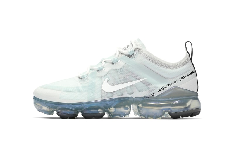 Nike Air VaporMax 2019 Ghost Aqua Black