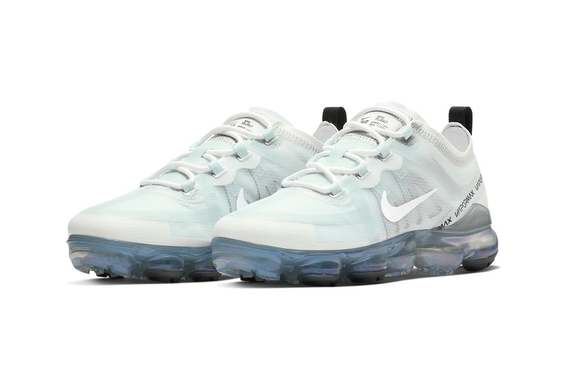 Nike Air VaporMax 2019 Ghost Aqua Black