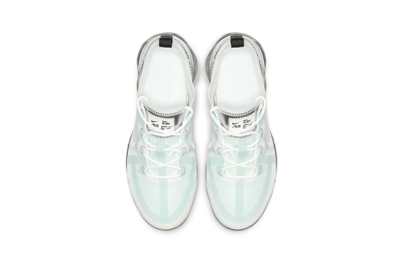 Nike Air VaporMax 2019 Ghost Aqua Black