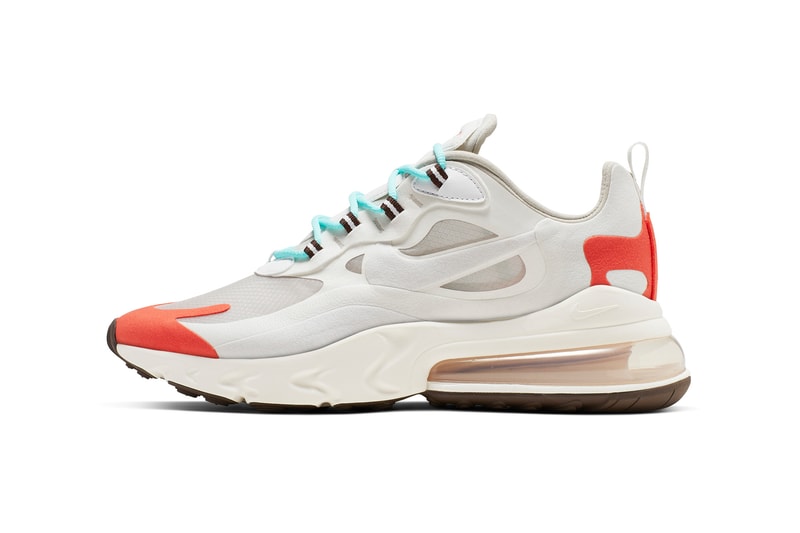 Nike Air Max 270 React White Magenta