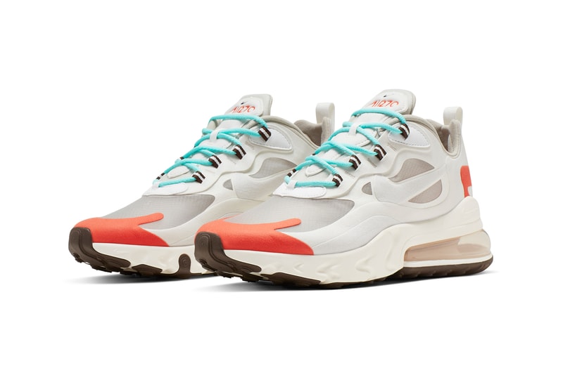 Nike Air Max 270 React White Magenta