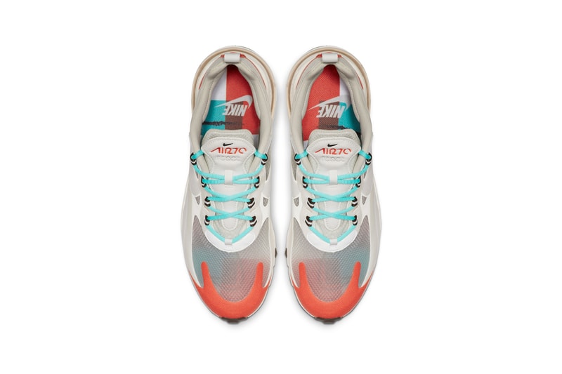 Nike Air Max 270 React White Magenta