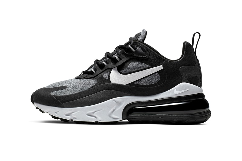 Nike Air Max 270 React Black White
