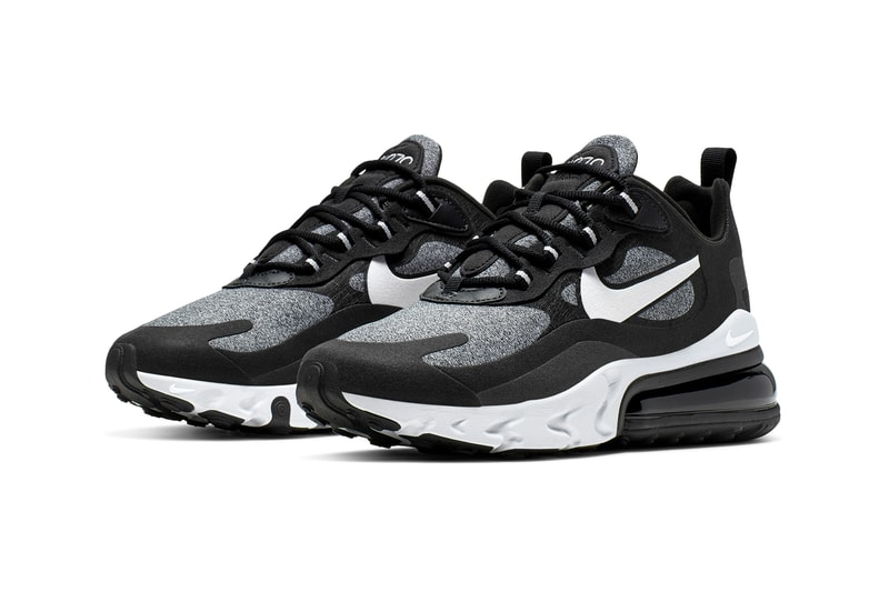 Nike Air Max 270 React Black White