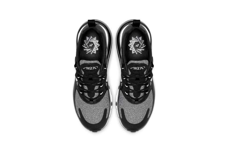 Nike Air Max 270 React Black White