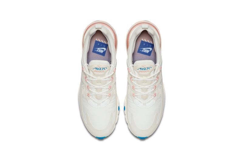 Nike Air Max 270 React White Pink
