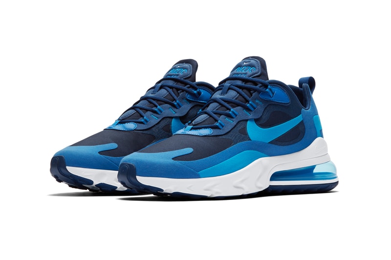 Nike Air Max 270 React Blue White