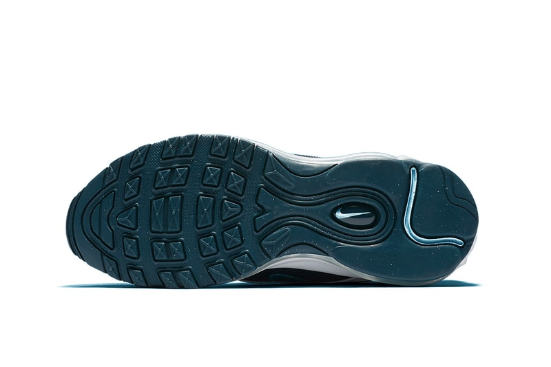 NIke Air Max 97 Spirit Teal Nightshade Blue White Metallic Release Date Drop 