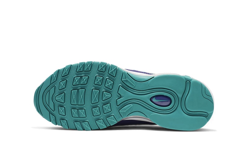 Nike Aix Max 98 "Court Purple/Spirit Teal" Shoe White Turquoise Blue Summer Sneaker Trainer Release