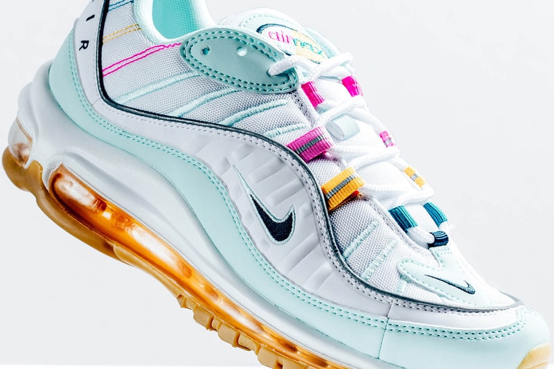Nike Air Max 98 Teal Tint Nightshade Spirit Sneaker