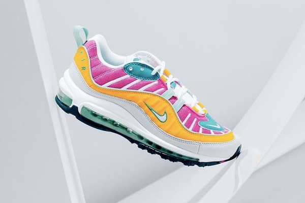 Nike Defines Summer With Its Latest Take on the Air Max 98