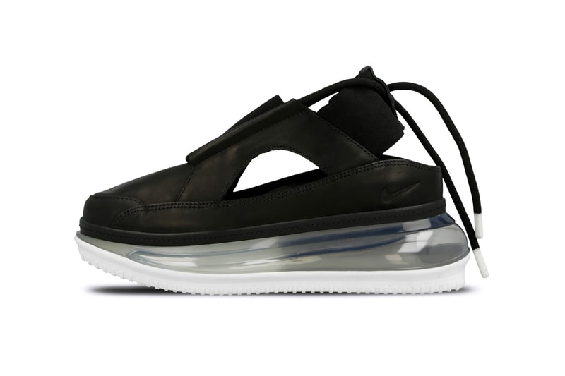 Nike Air Max FF 720 Black Metallic Silver