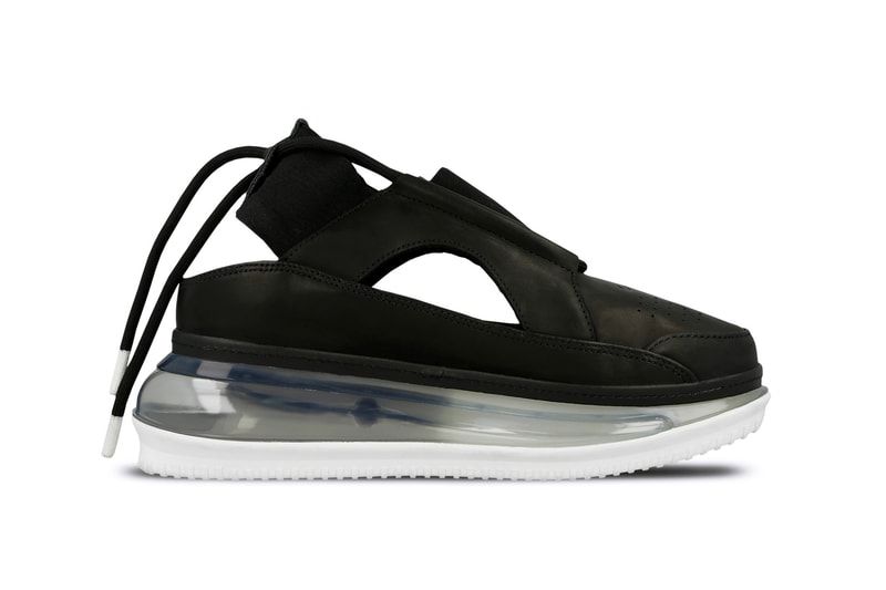 Nike Air Max FF 720 Black Metallic Silver