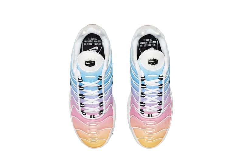 Nike Multicolor Gradient Athletic Shoes Nike Air VaporMax Plus Surfaces in Multi-Color Gradients  main image 4