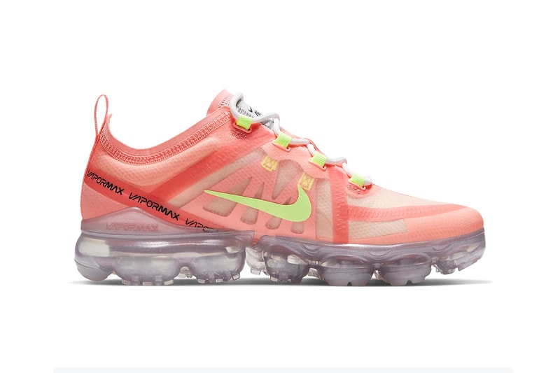 Nike Air VaporMax 2019 Pink Tint Light Cream Coral