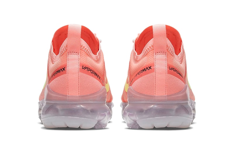 Nike Air VaporMax 2019 Pink Tint Light Cream Coral