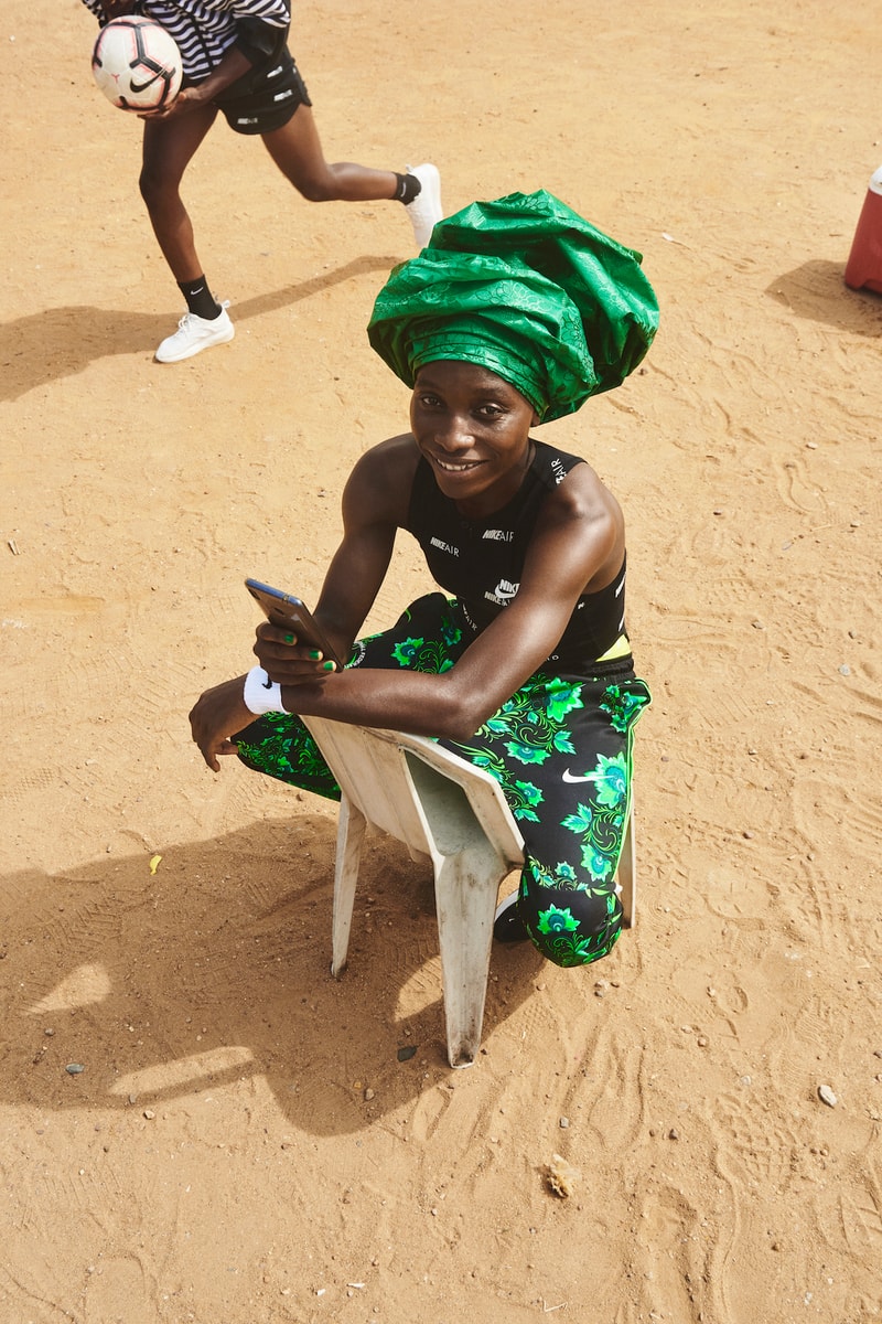 Womens World Cup Nigeria Asisat Oshoala Interview Football FIFA Editorial Foundation 