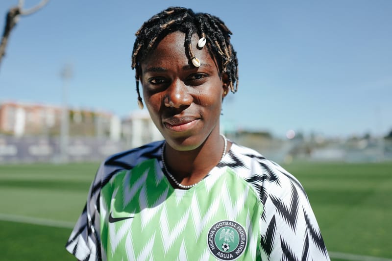 Asisat Oshoala Is the 24-Year Old Athlete Paving the Way for Women's Football