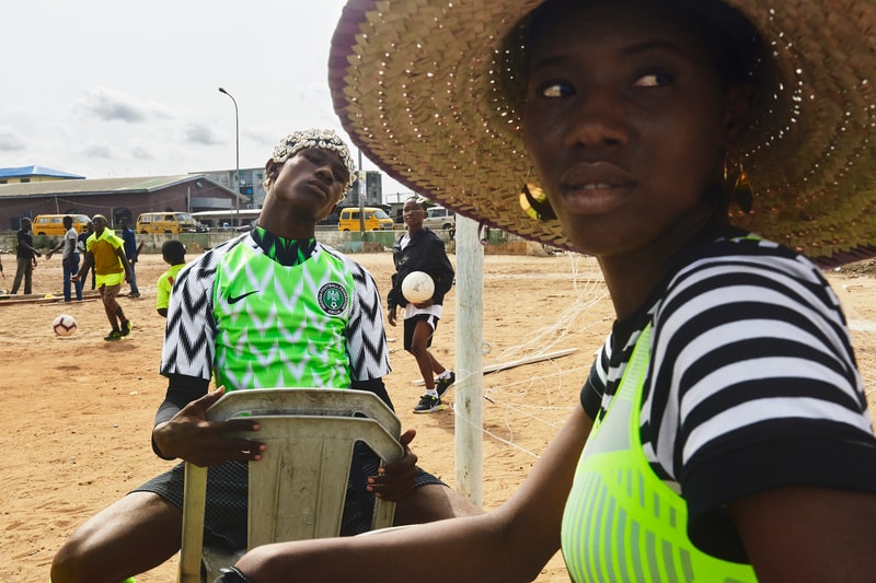 Womens World Cup Nigeria Asisat Oshoala Interview Football FIFA Editorial Foundation 